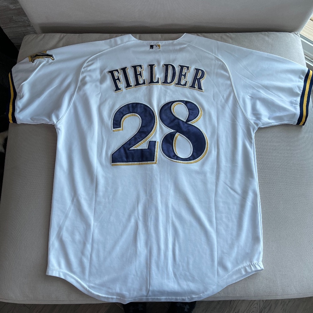 Milwaukee Brewers Jersey (Prince Fielder)
